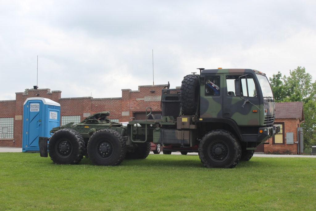 Military Vehicle