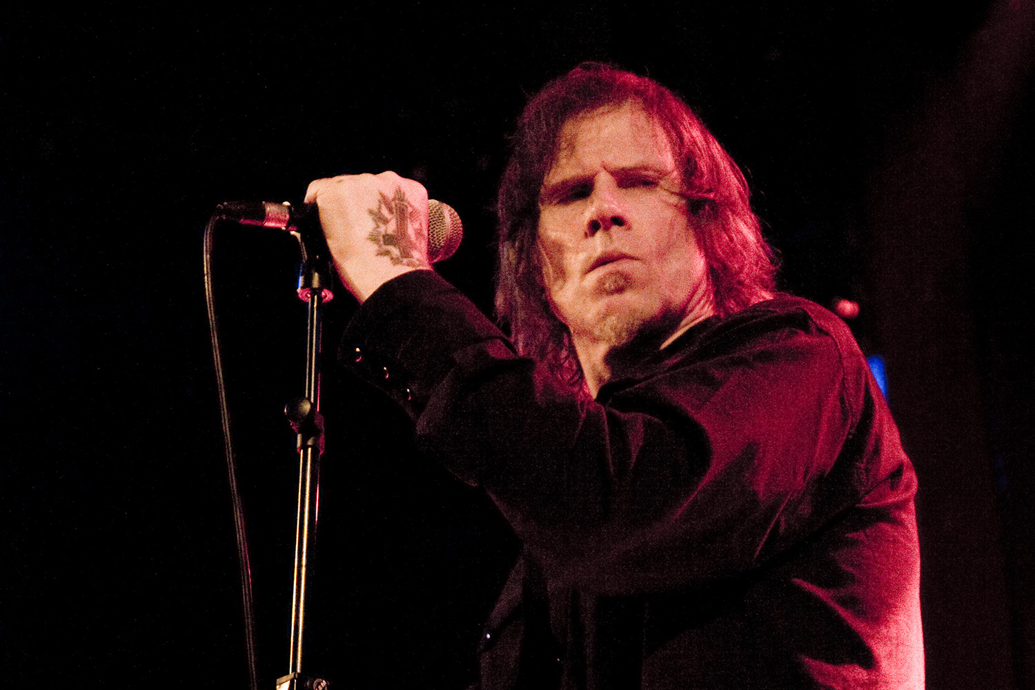 Mark Lanegan of Screaming Trees